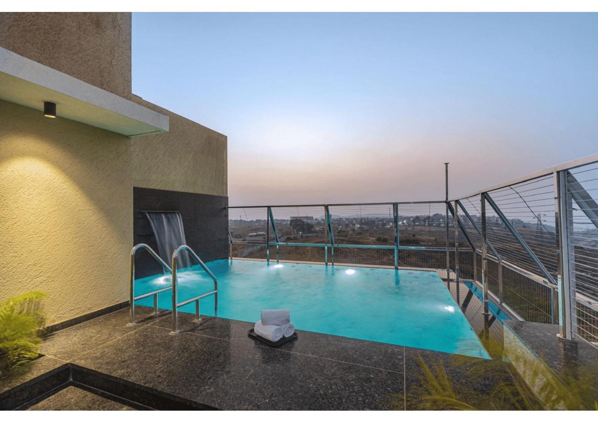 Mountain Glory 8Bhk By Tensorstays, Pool & Theater إيغاتبوري المظهر الخارجي الصورة