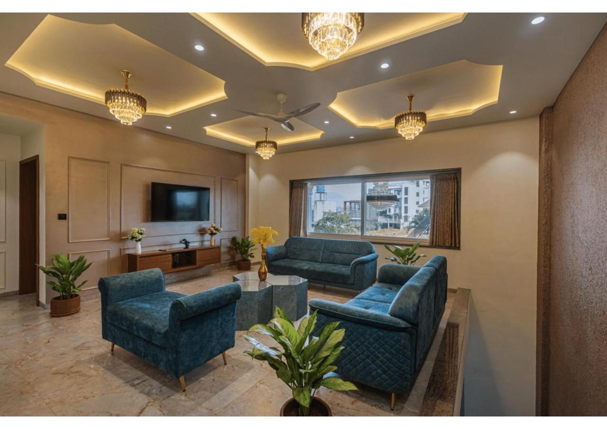 Mountain Glory 8Bhk By Tensorstays, Pool & Theater إيغاتبوري المظهر الخارجي الصورة