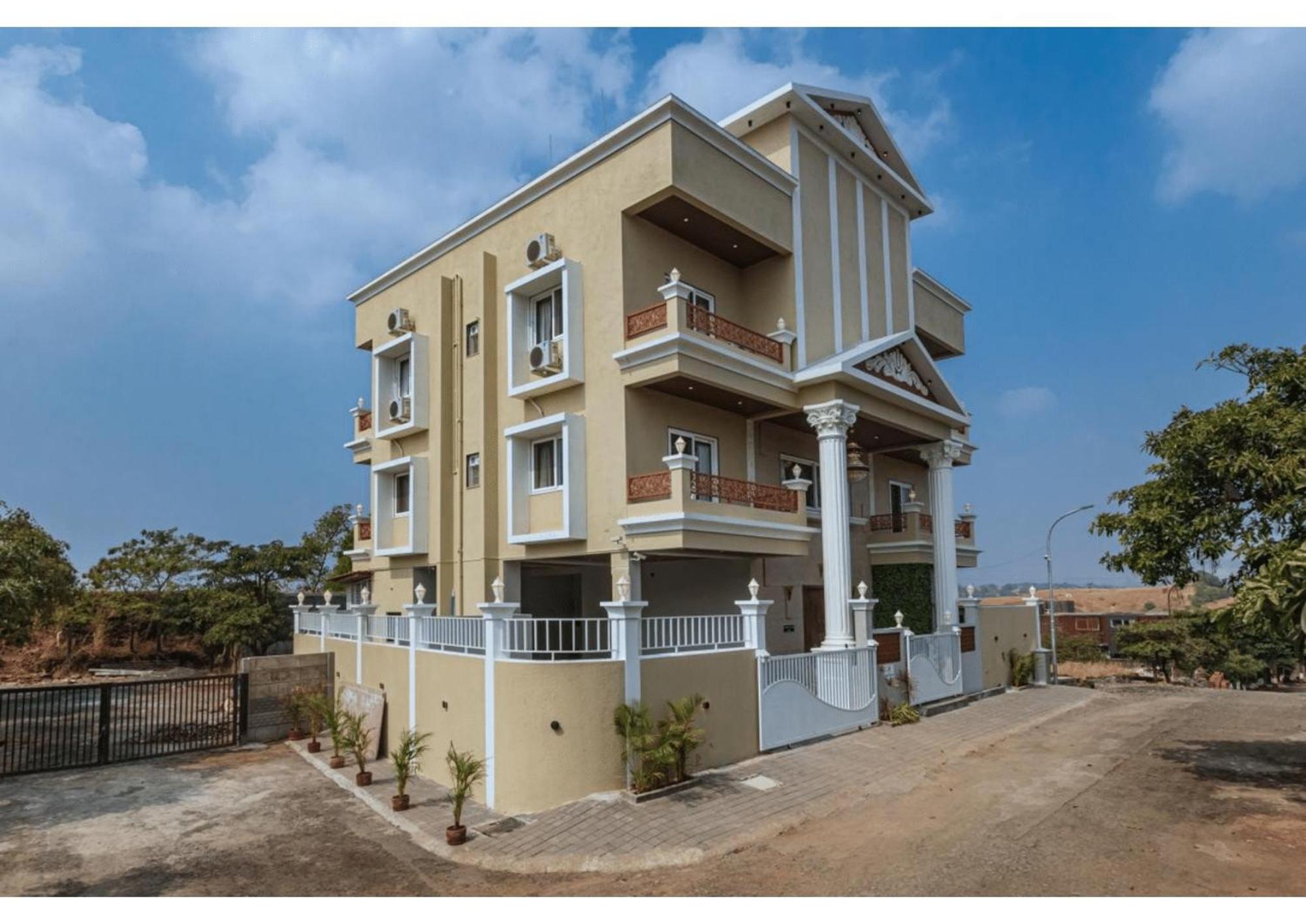 Mountain Glory 8Bhk By Tensorstays, Pool & Theater إيغاتبوري المظهر الخارجي الصورة