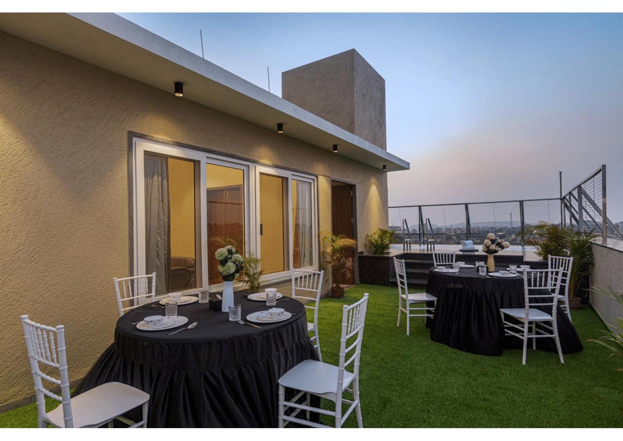 Mountain Glory 8Bhk By Tensorstays, Pool & Theater إيغاتبوري المظهر الخارجي الصورة